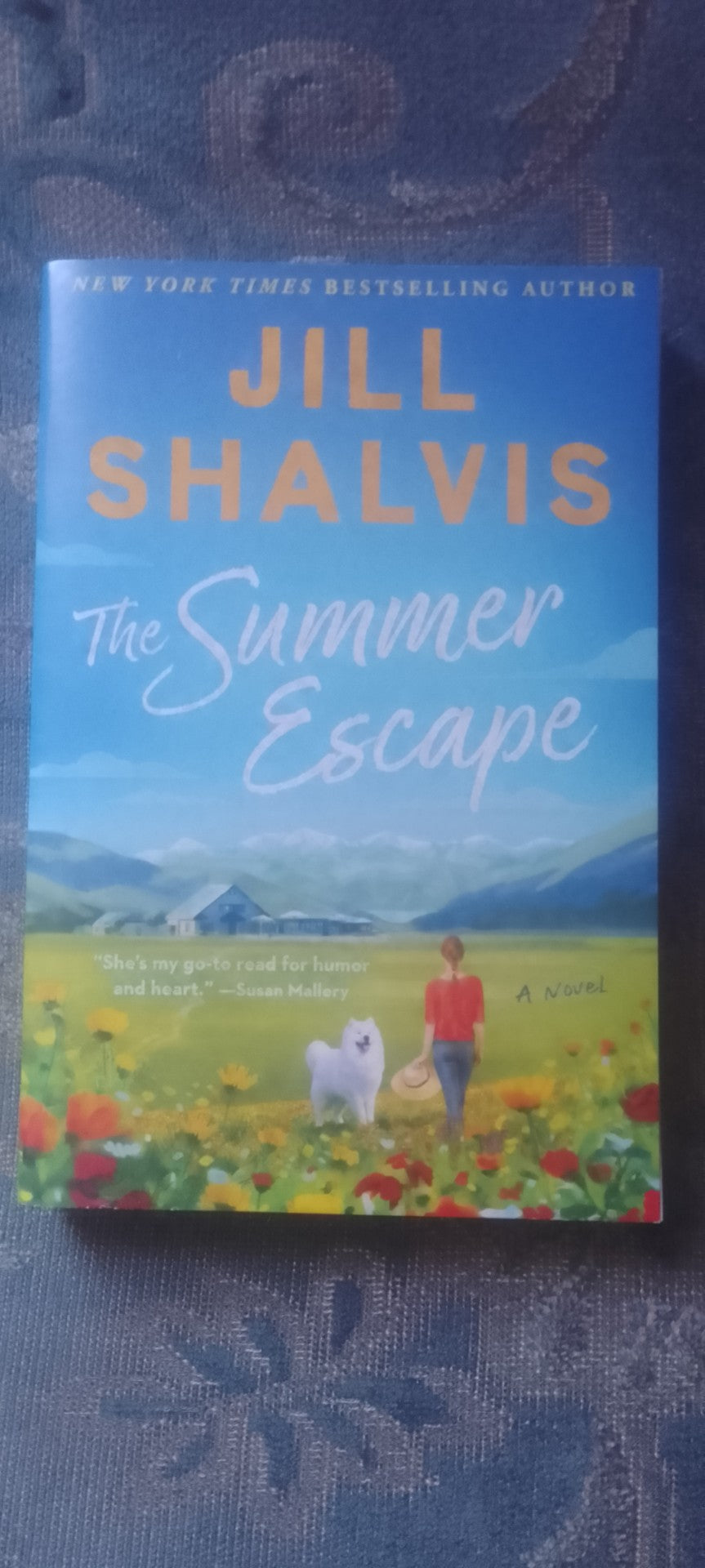 The Summer Escape: A Novel (The Sunrise Cove Series, 6) by Jill Shalvis