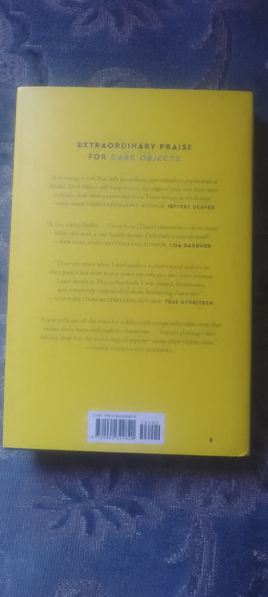 The Clearing: A Novel (Laughton Rees, 2) by Simon Toyne