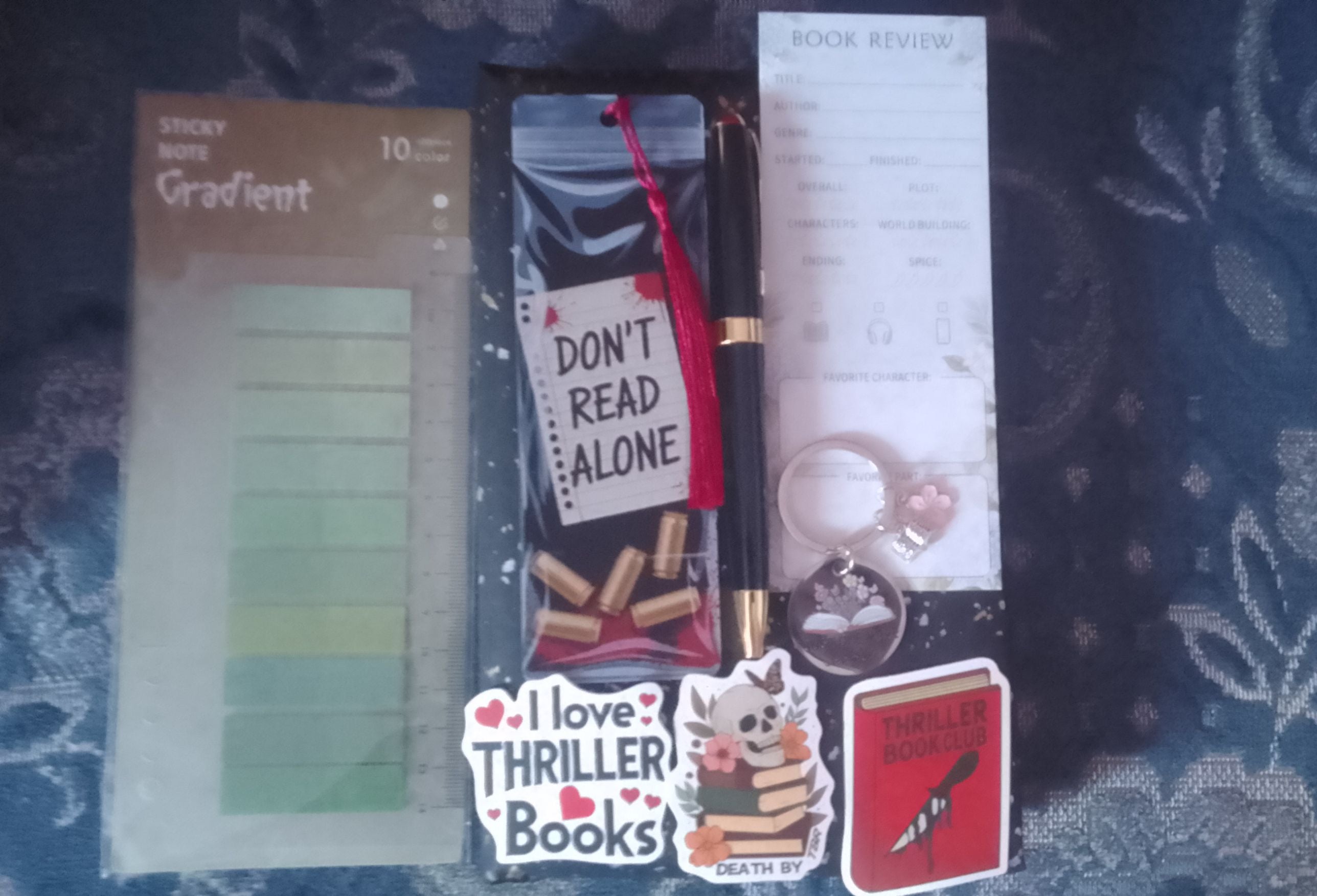 Blind Date with a Book - 1 Book