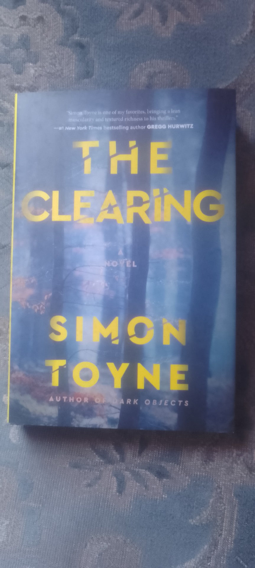 The Clearing: A Novel (Laughton Rees, 2) by Simon Toyne