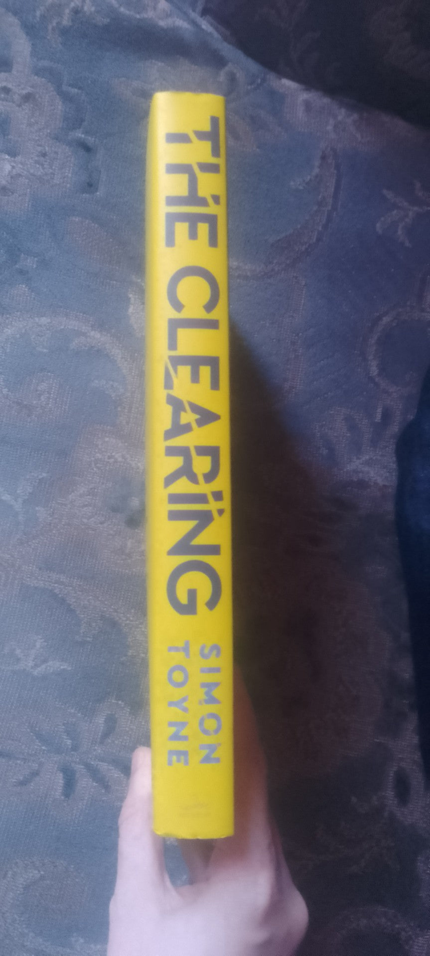 The Clearing: A Novel (Laughton Rees, 2) by Simon Toyne
