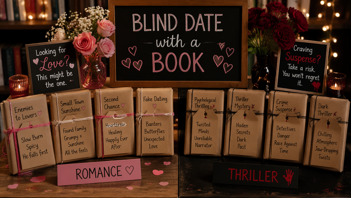 Blind Date with a Book - 1 Book