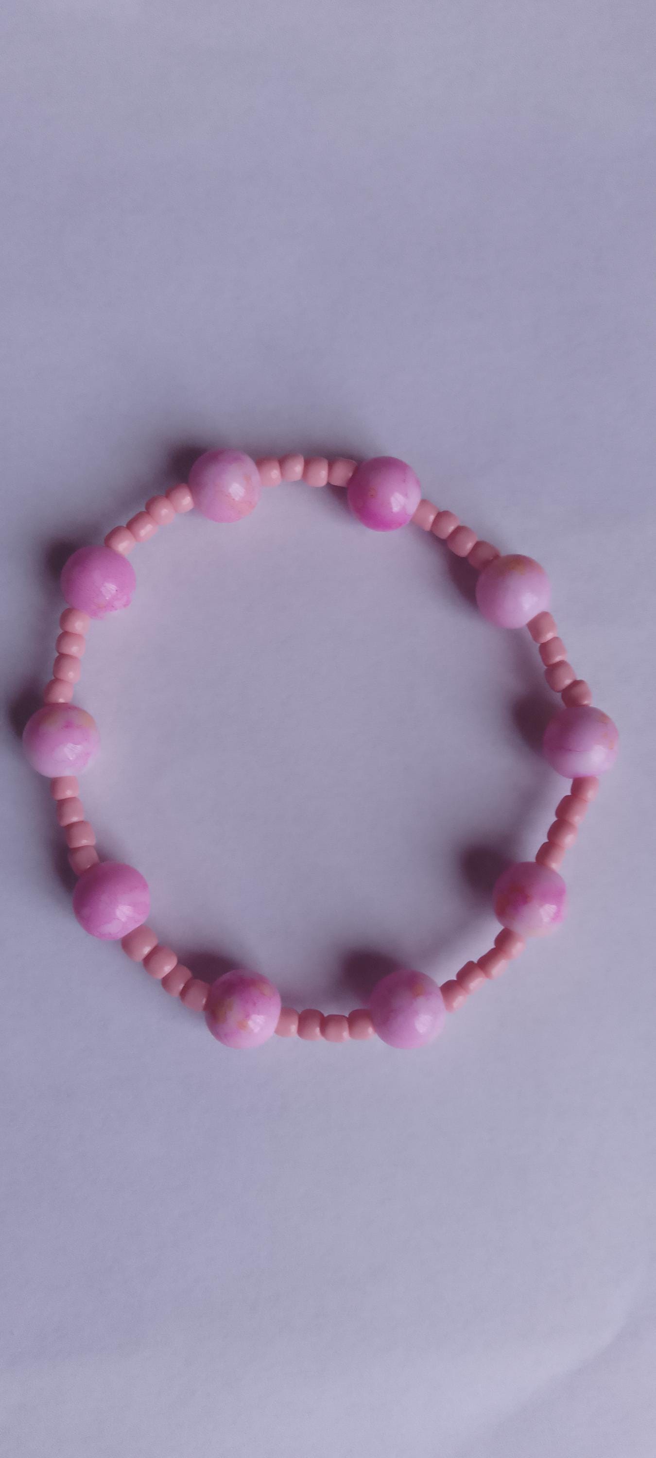 Eras Inspired 2019 Album Pink Bracelet