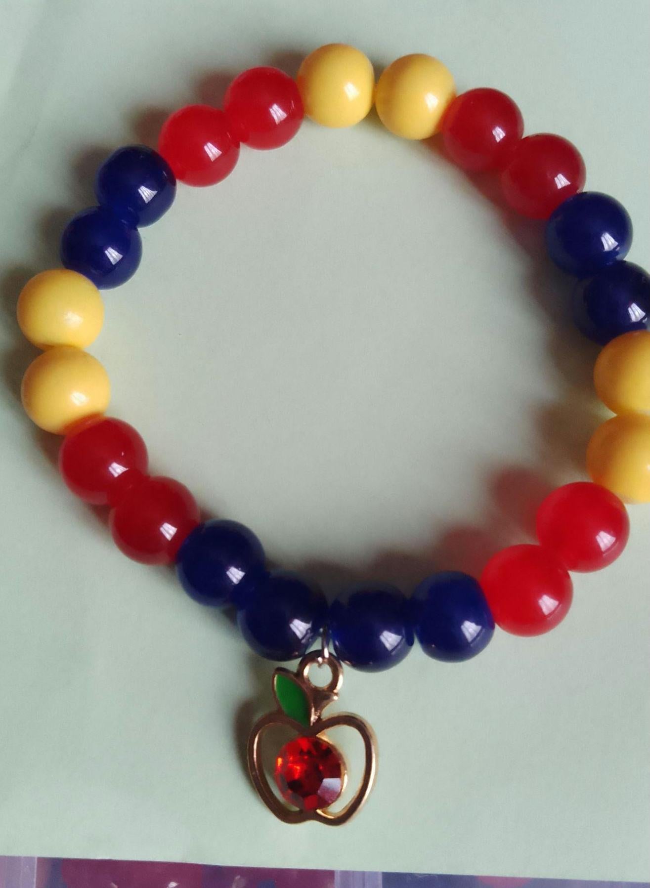 Snow White Inspired Bracelet