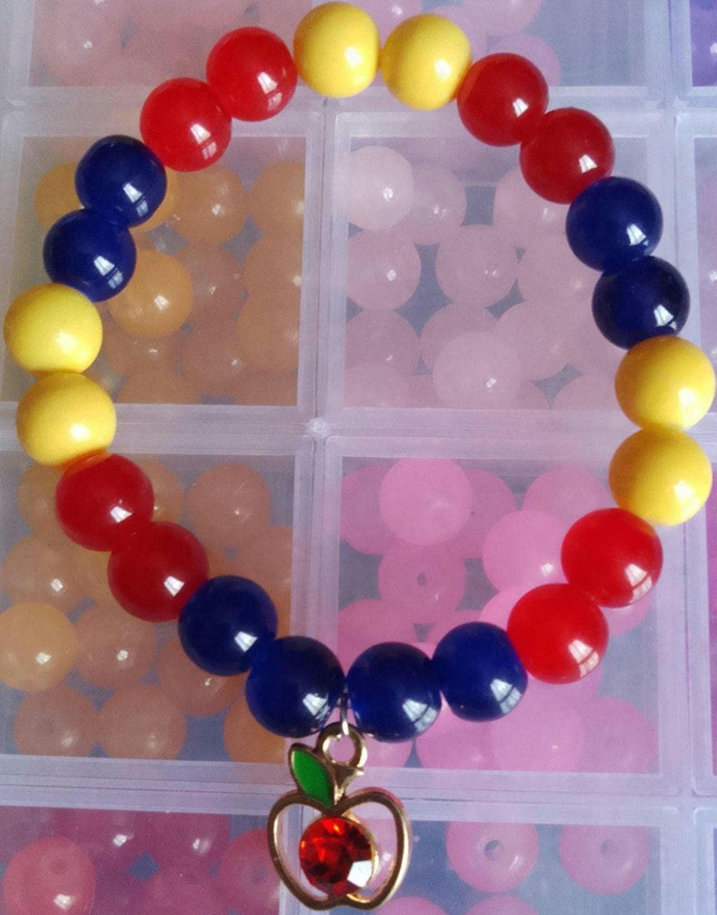 Snow White Inspired Bracelet