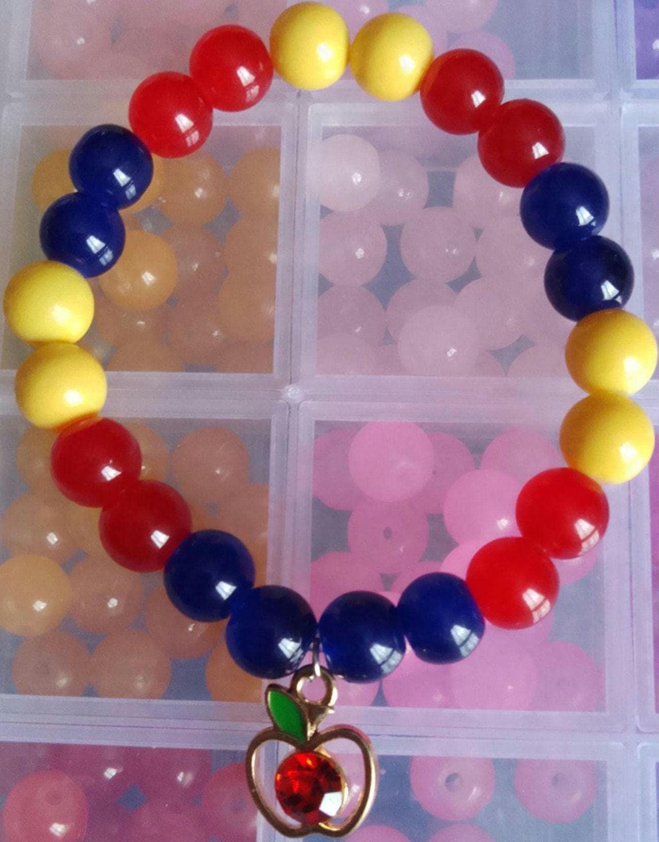 Snow White Inspired Bracelet