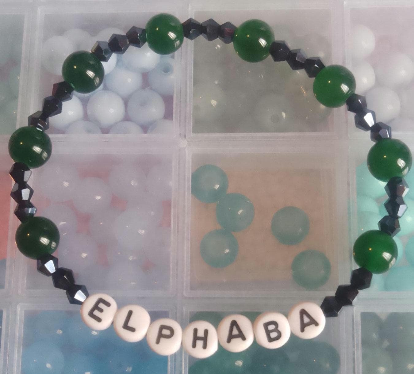 Wicked Inspired Elphaba and Glinda Bracelets