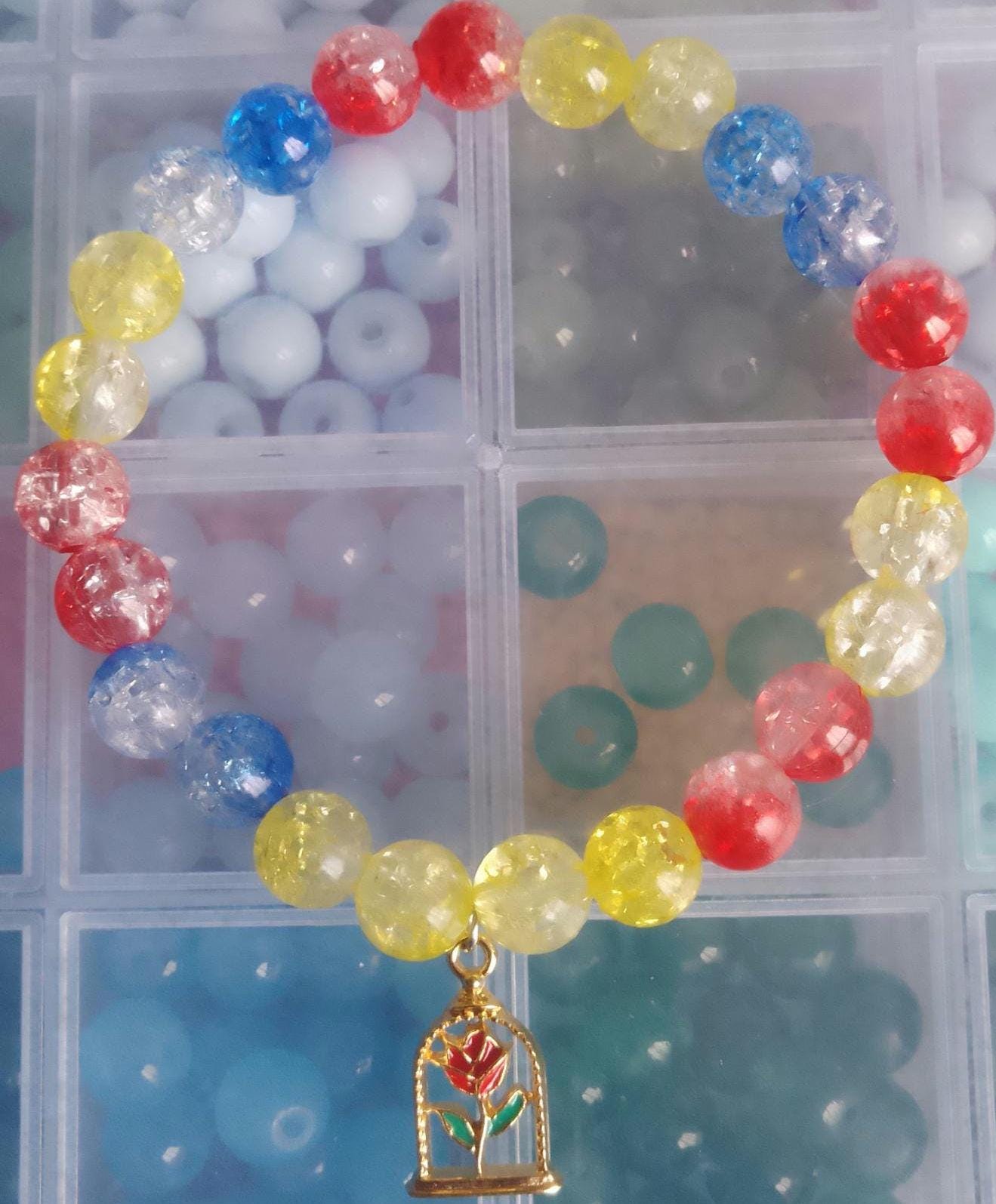 Beauty and the Beast Inspired Bracelet