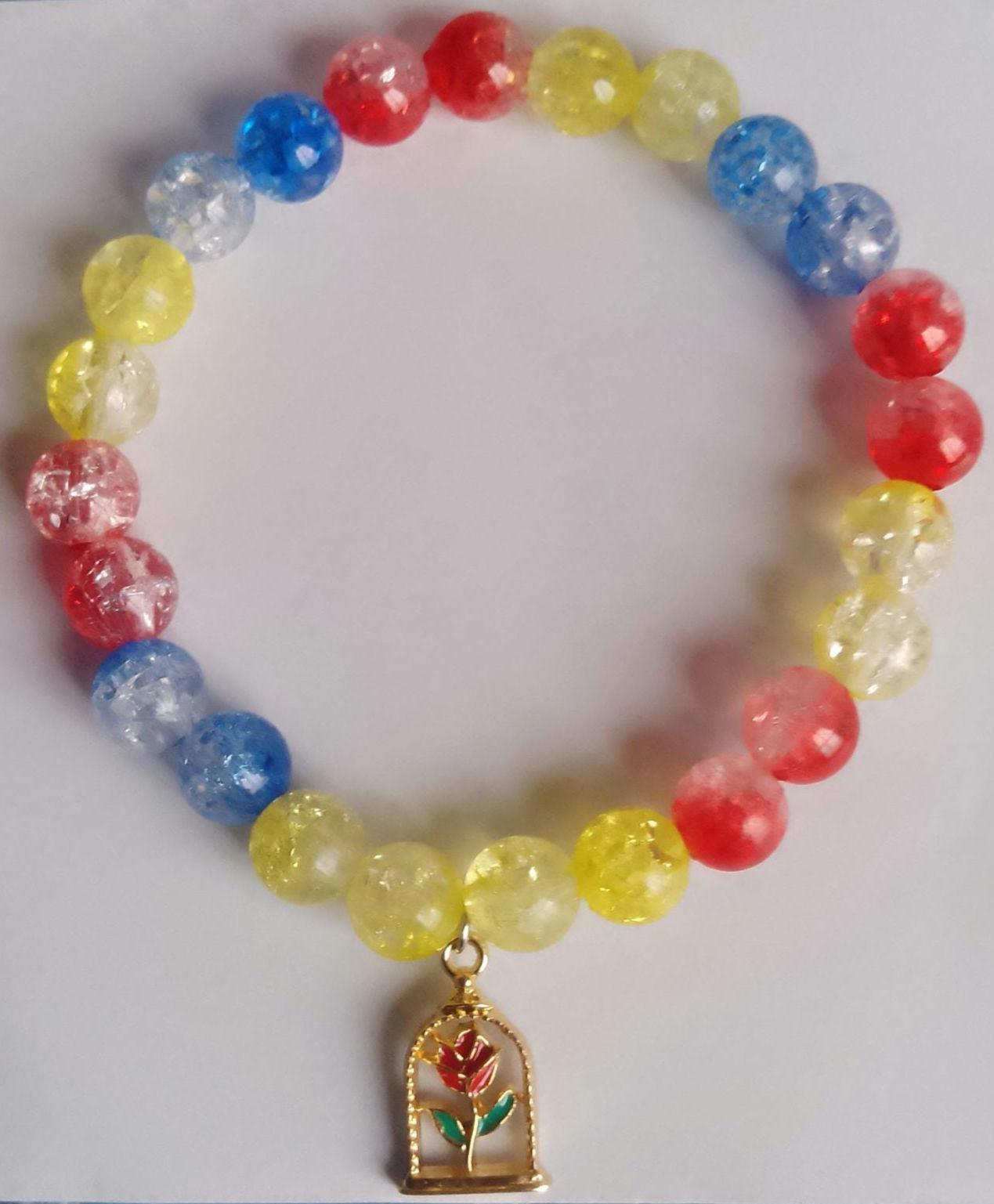 Beauty and the Beast Inspired Bracelet