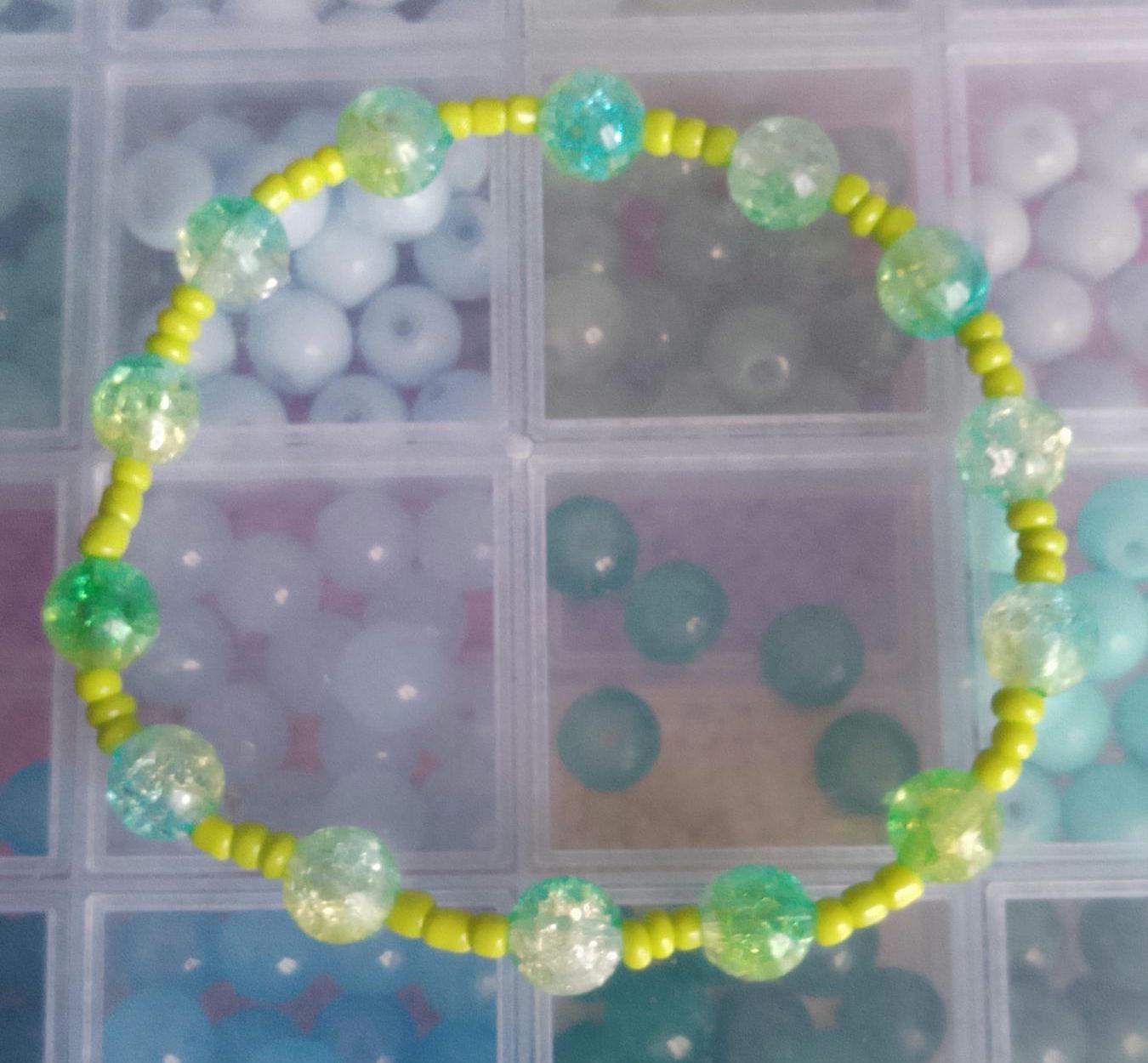 Eras Inspired 2006 Album Green Bracelet