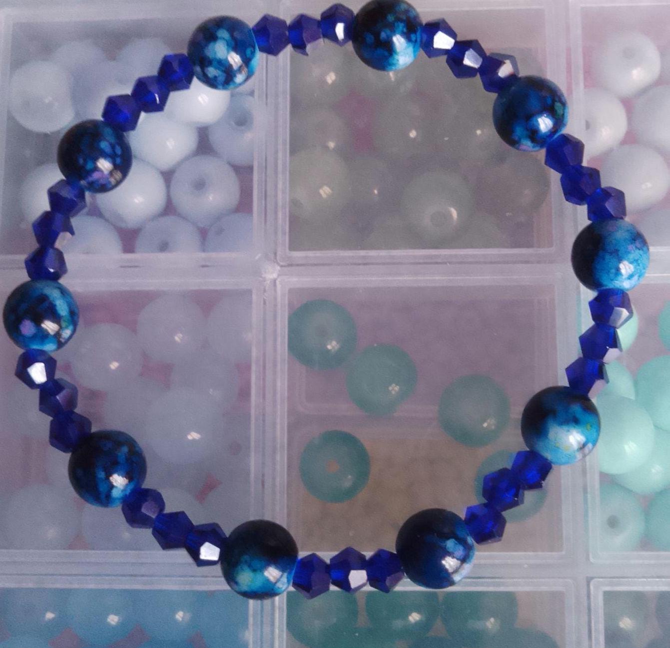 Eras Inspired 2022 Album Navy Bracelets