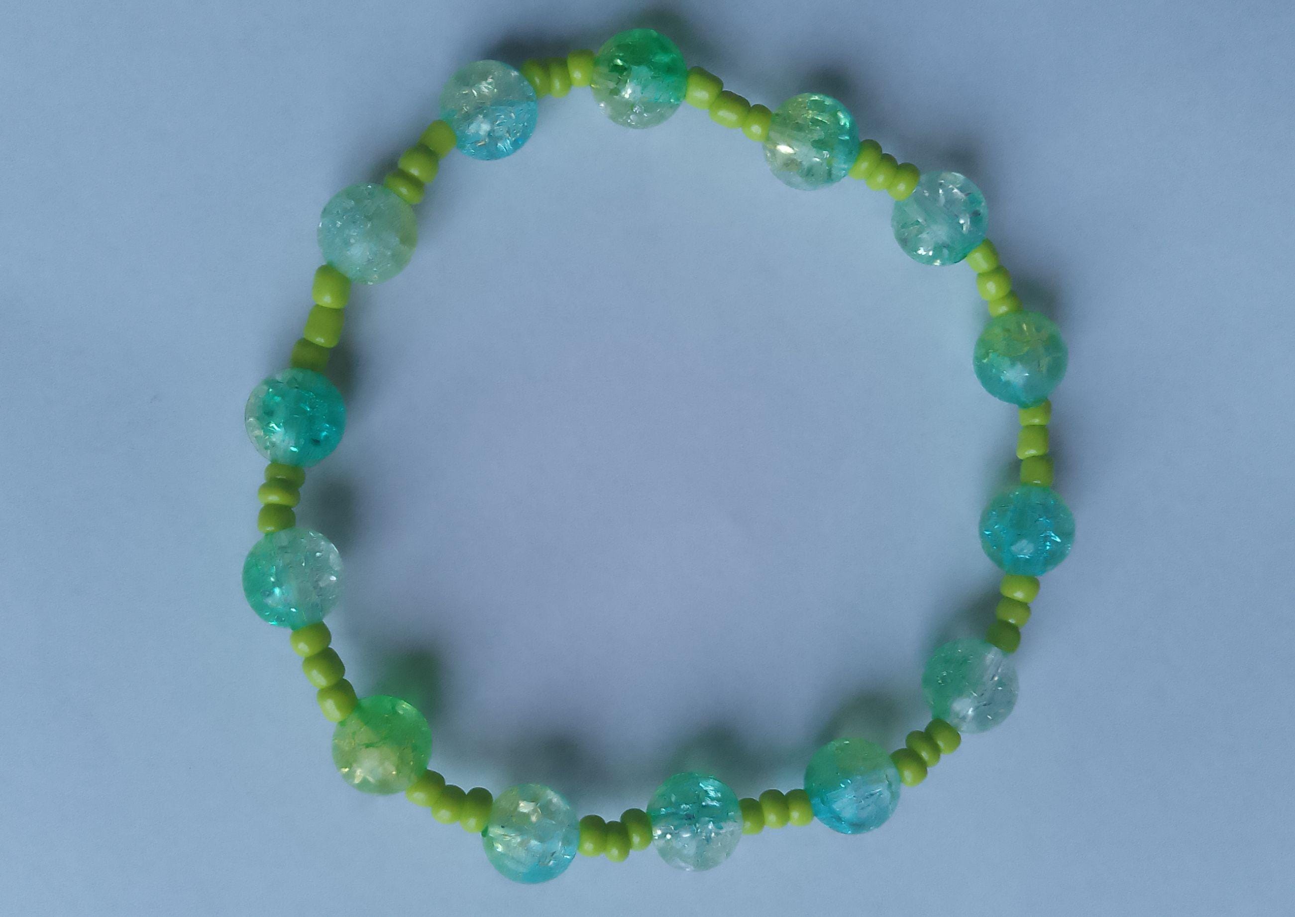 Eras Inspired 2006 Album Green Bracelet
