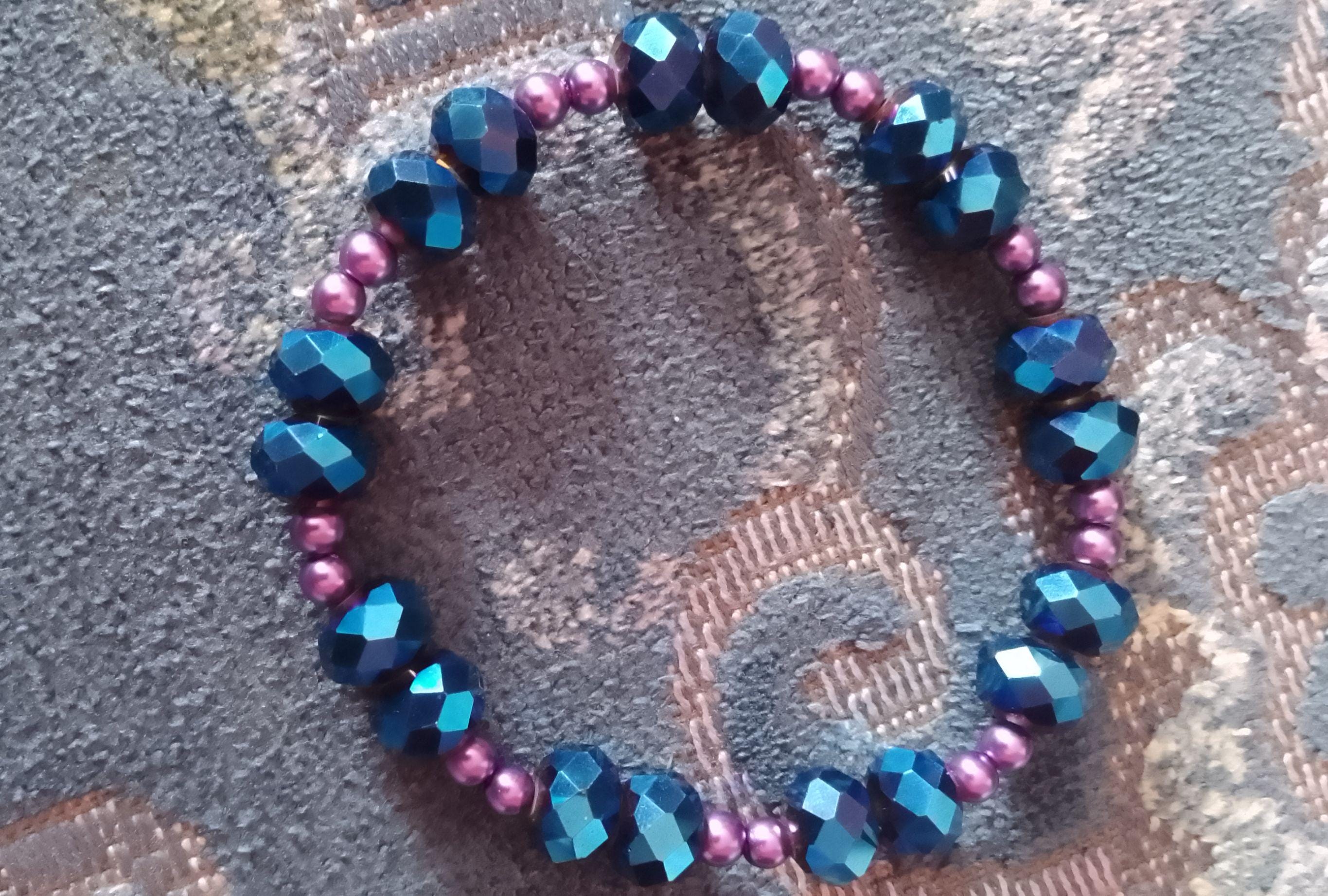 Elsa and Anna Frozen Inspired Bracelets
