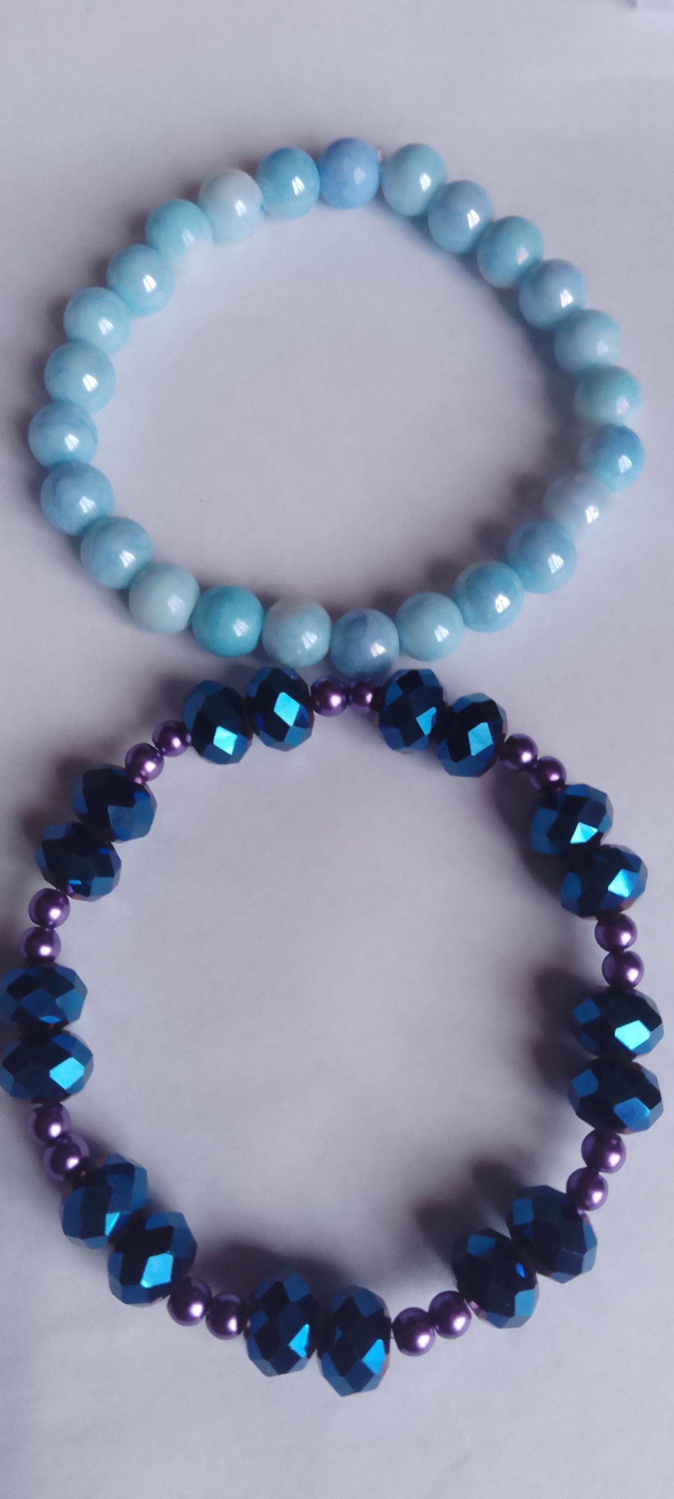 Elsa and Anna Frozen Inspired Bracelets