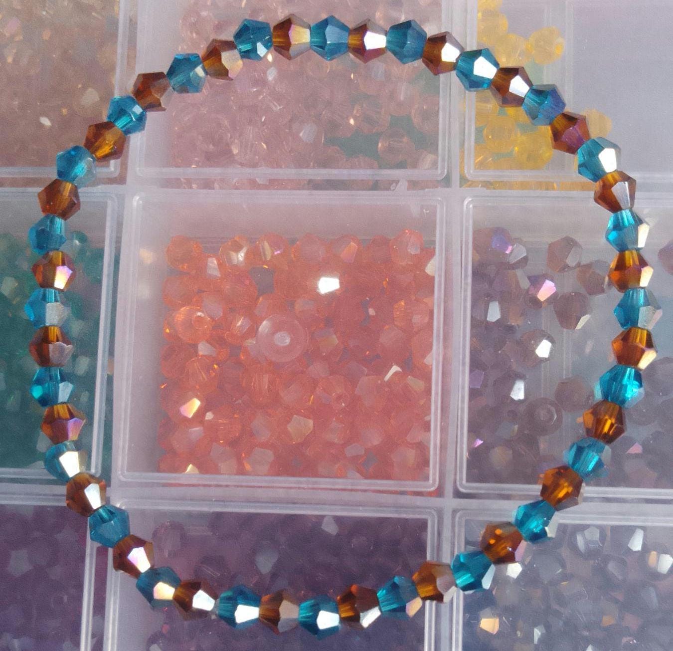Cowboy Hat Beaded Charm Bracelets