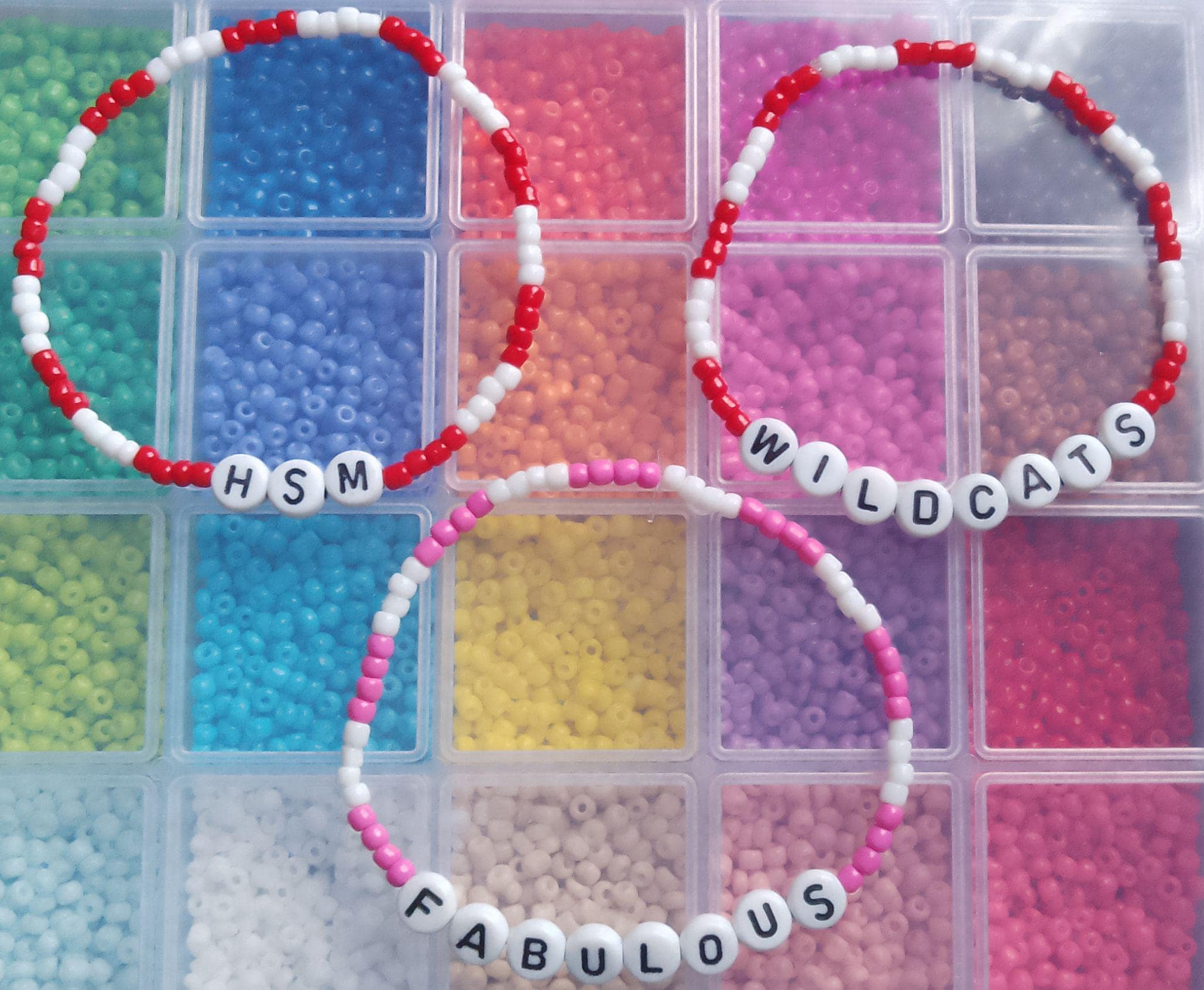 High School Musical Movie Inspired Bracelets