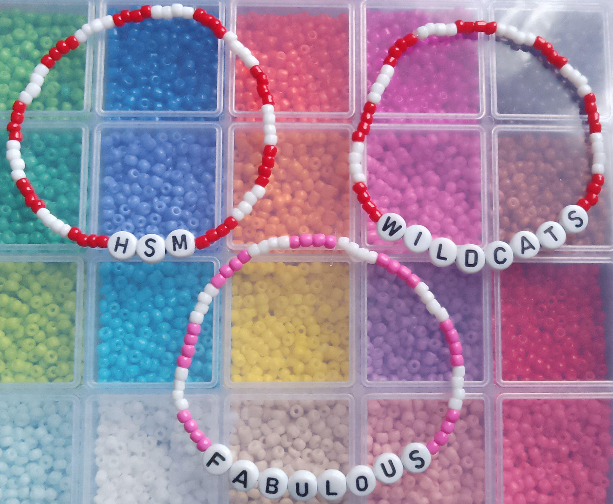 High School Musical Movie Inspired Bracelets