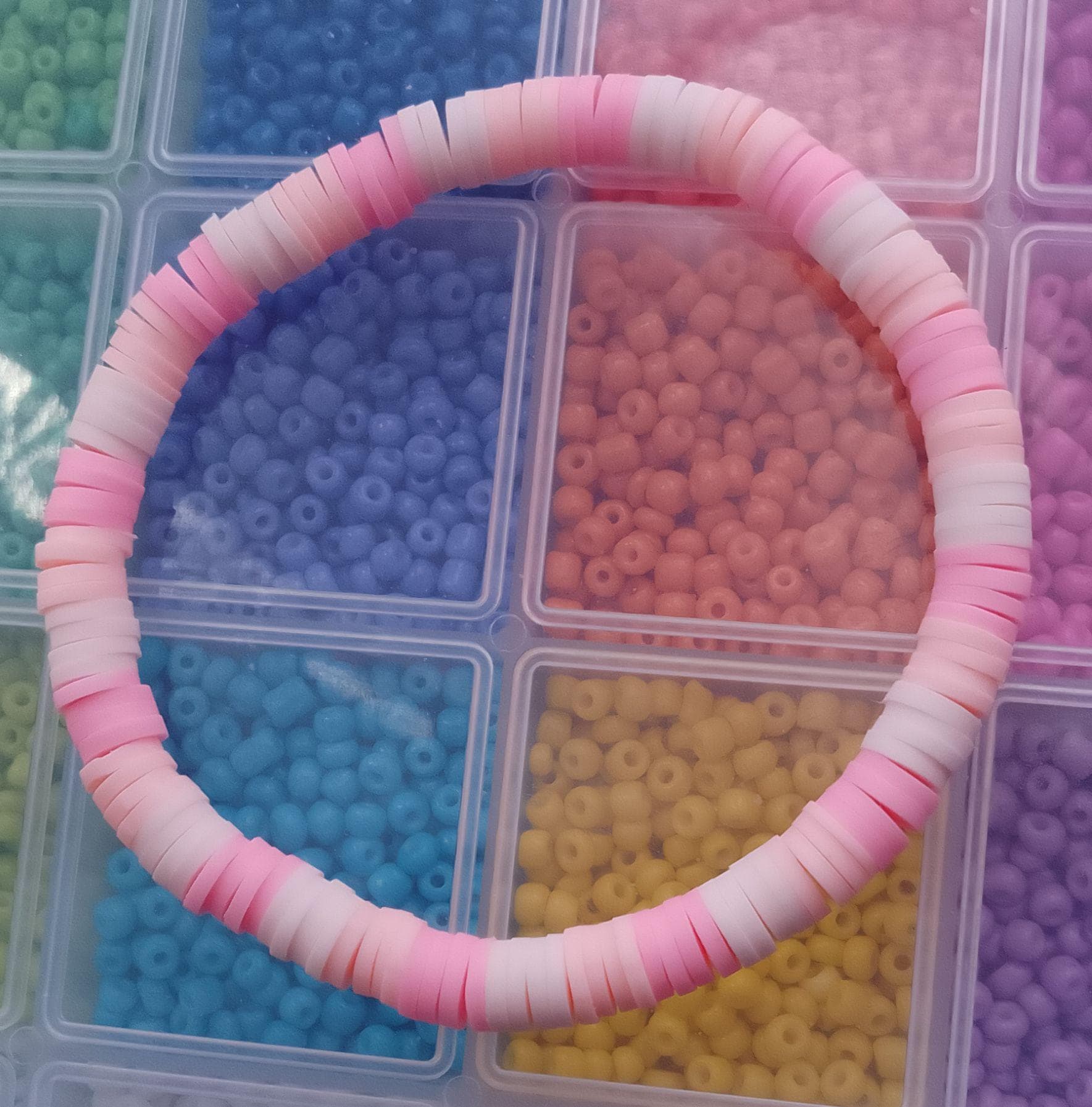 Clay Bead Bracelets