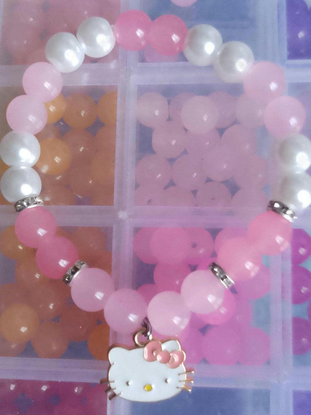 Hello Kitty Handmade Bracelet