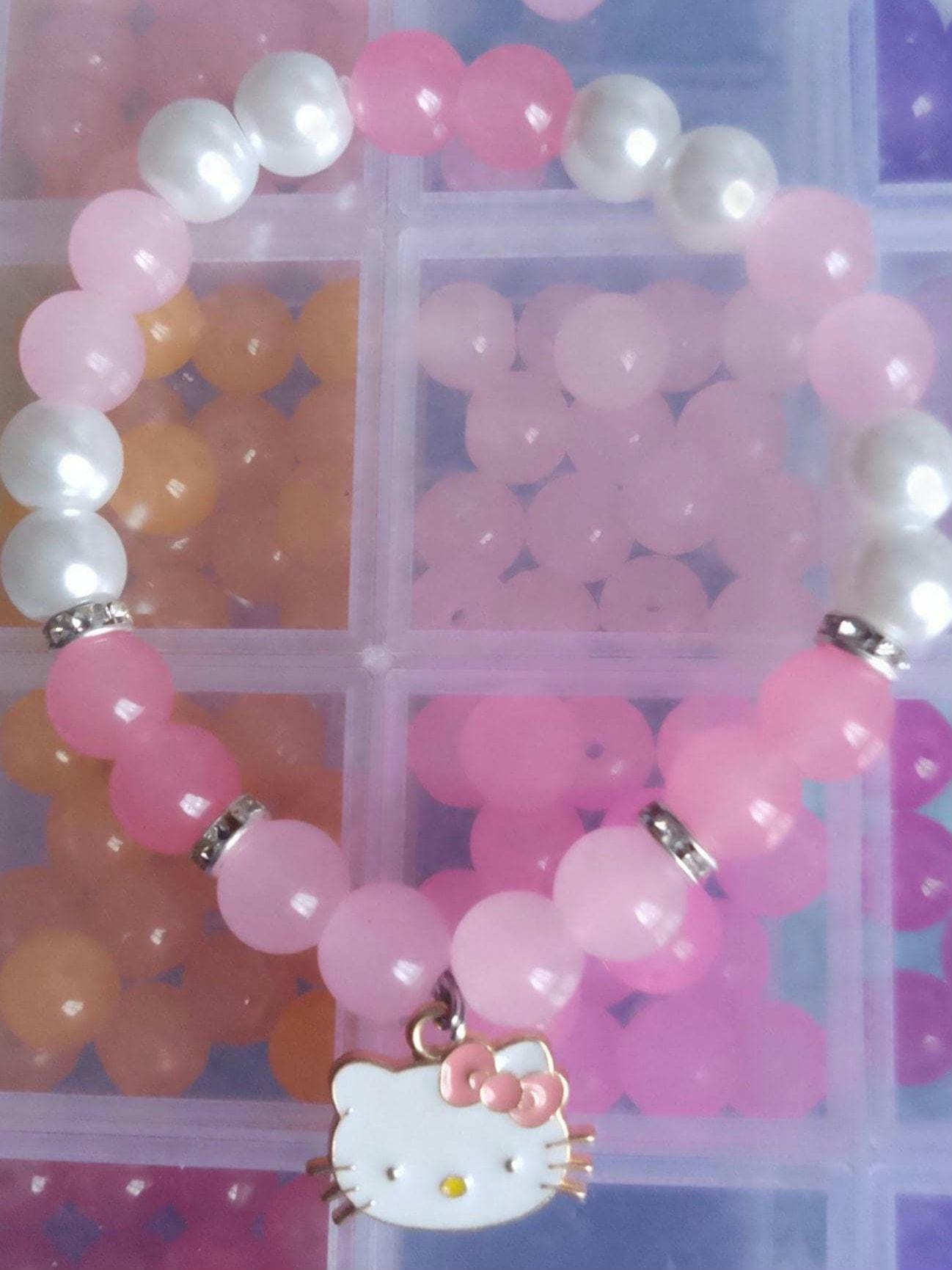 Hello Kitty Handmade Bracelet
