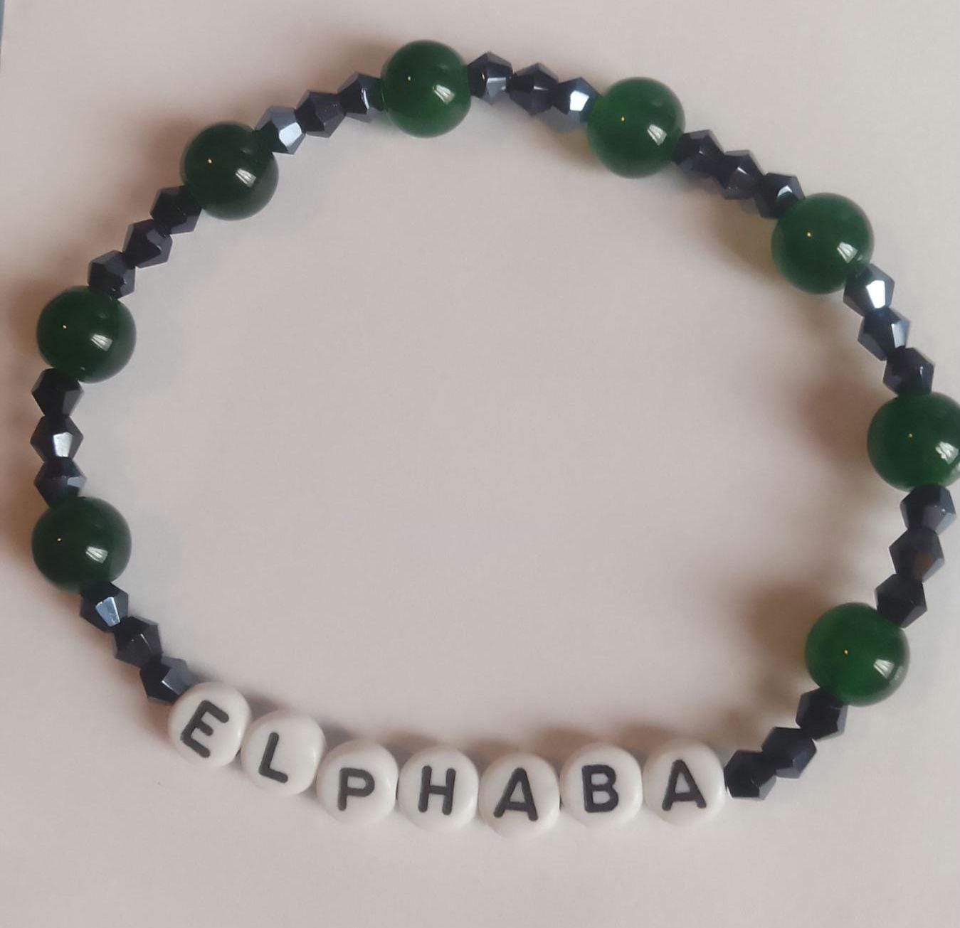 Wicked Inspired Elphaba and Glinda Bracelets