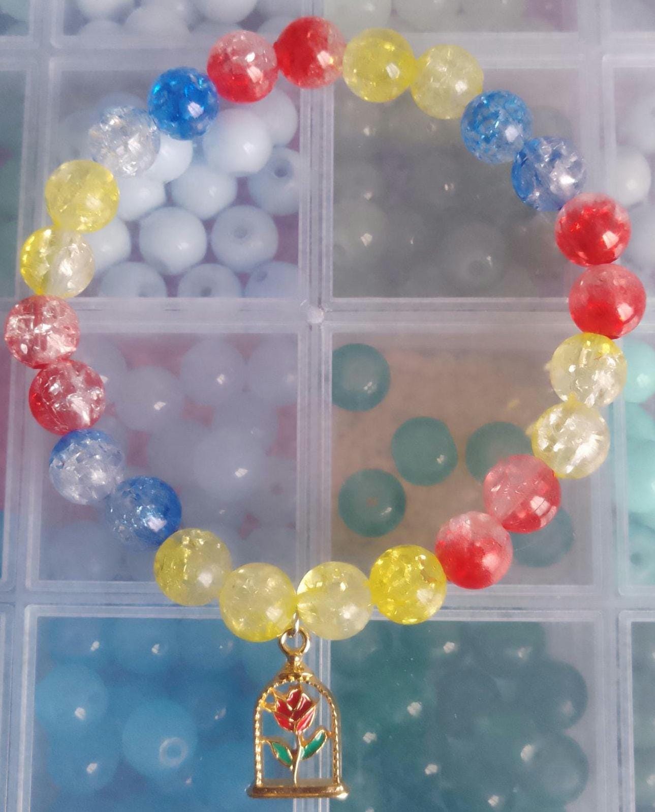 Beauty and the Beast Inspired Bracelet