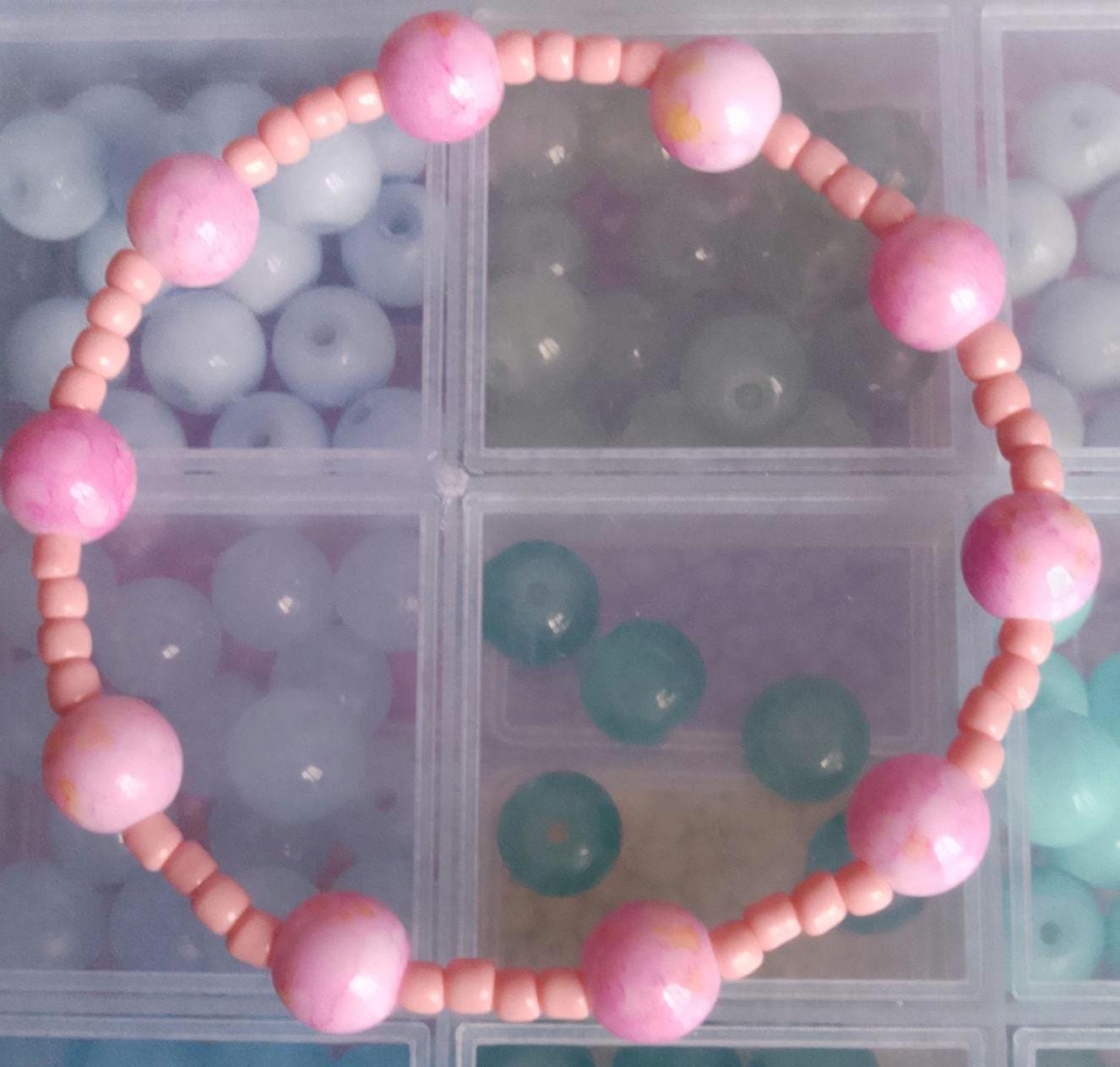 Eras Inspired 2019 Album Pink Bracelet