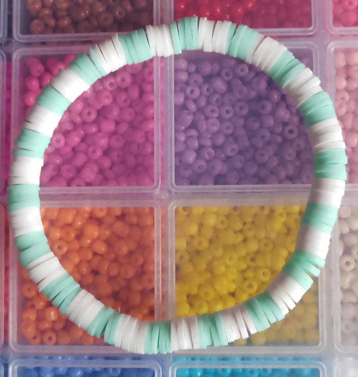 Clay Bead Bracelets
