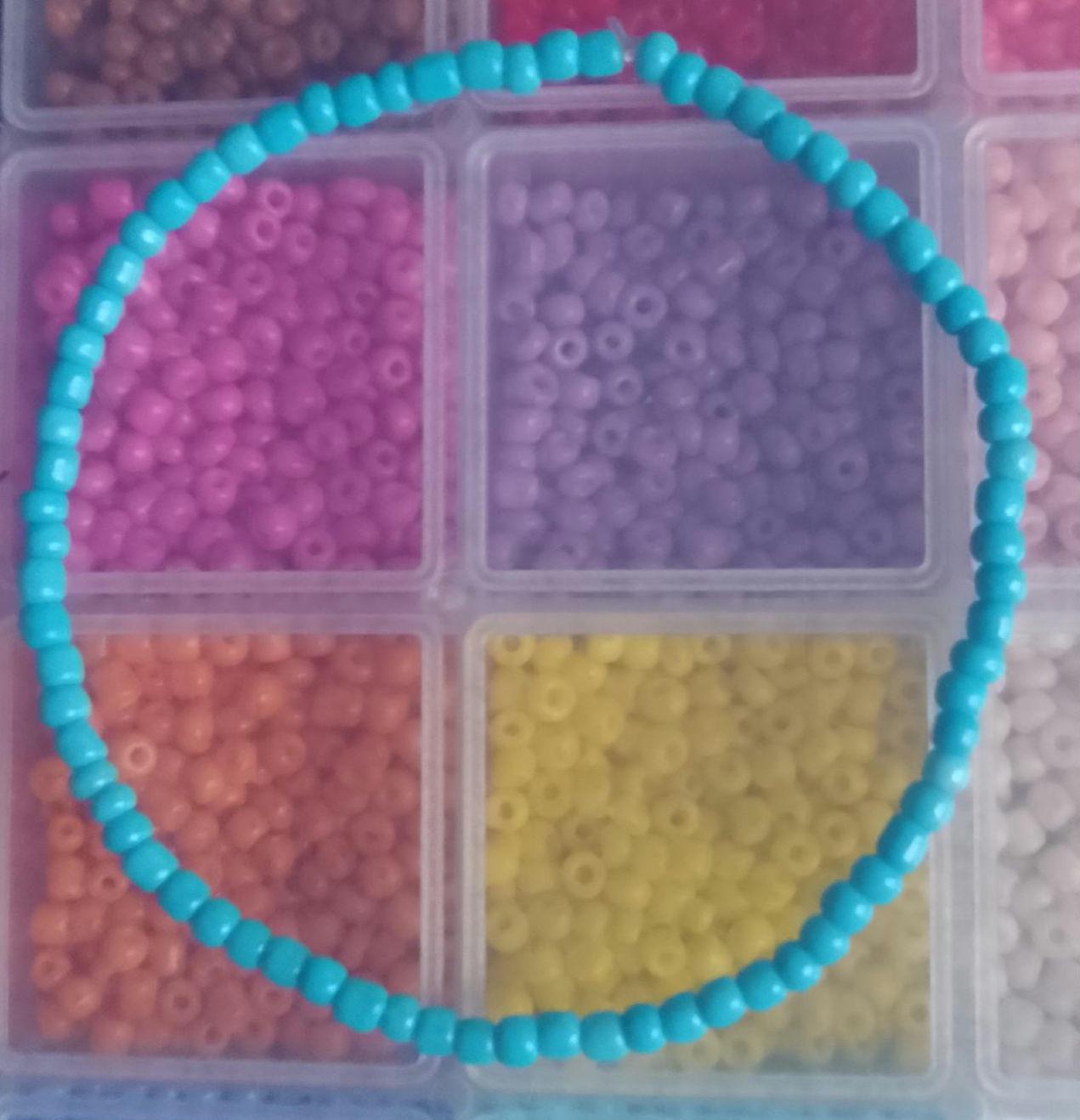 Personalised name beaded Bracelets