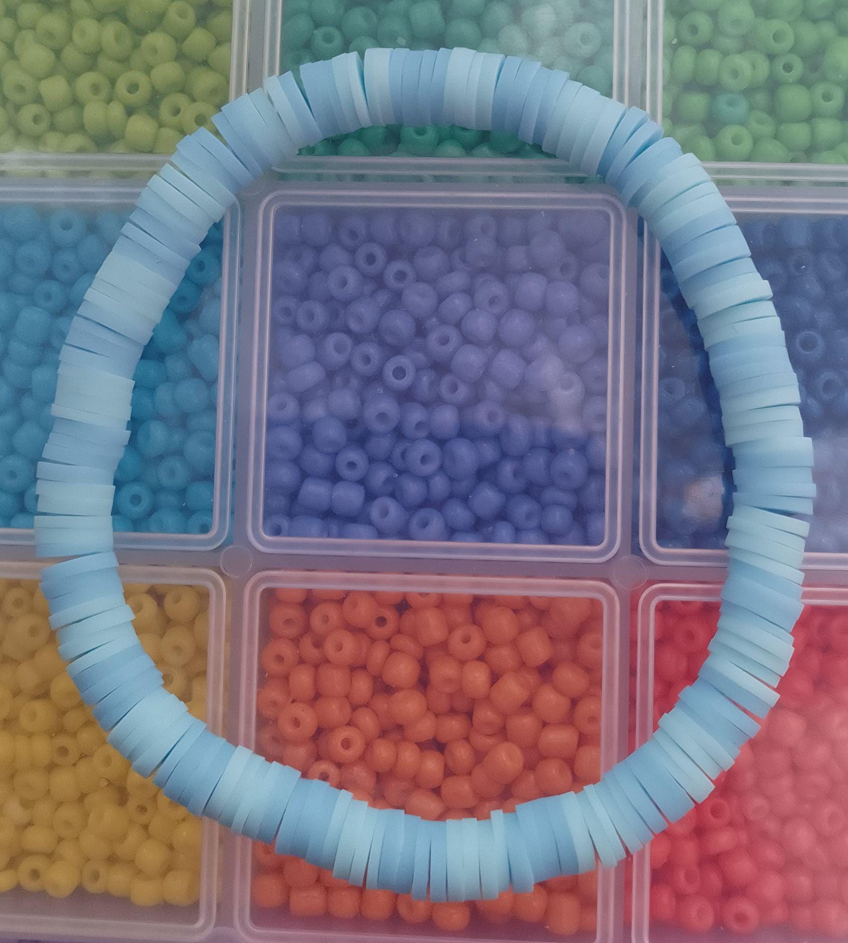 Clay Bead Bracelets