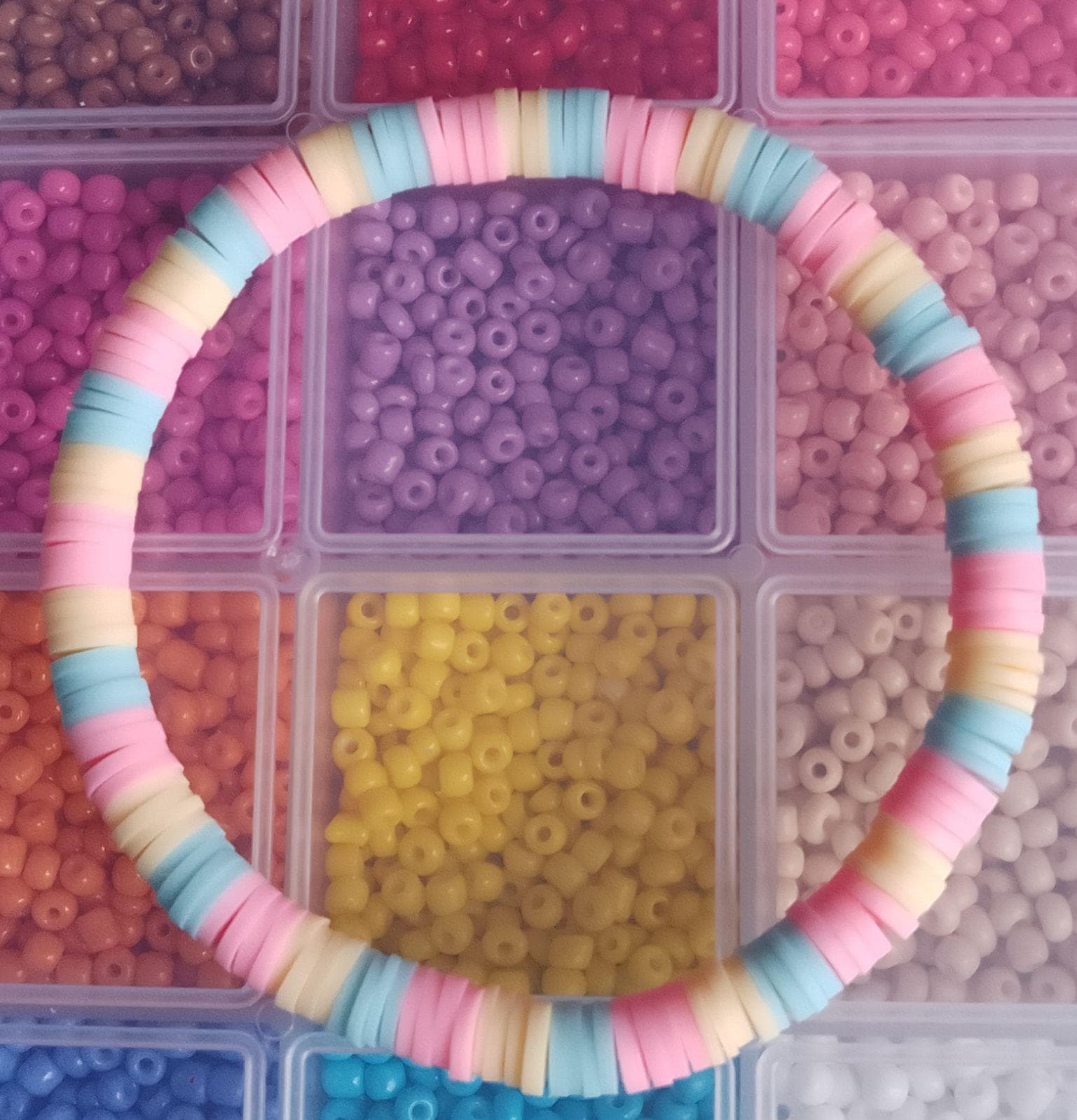 Clay Bead Bracelets