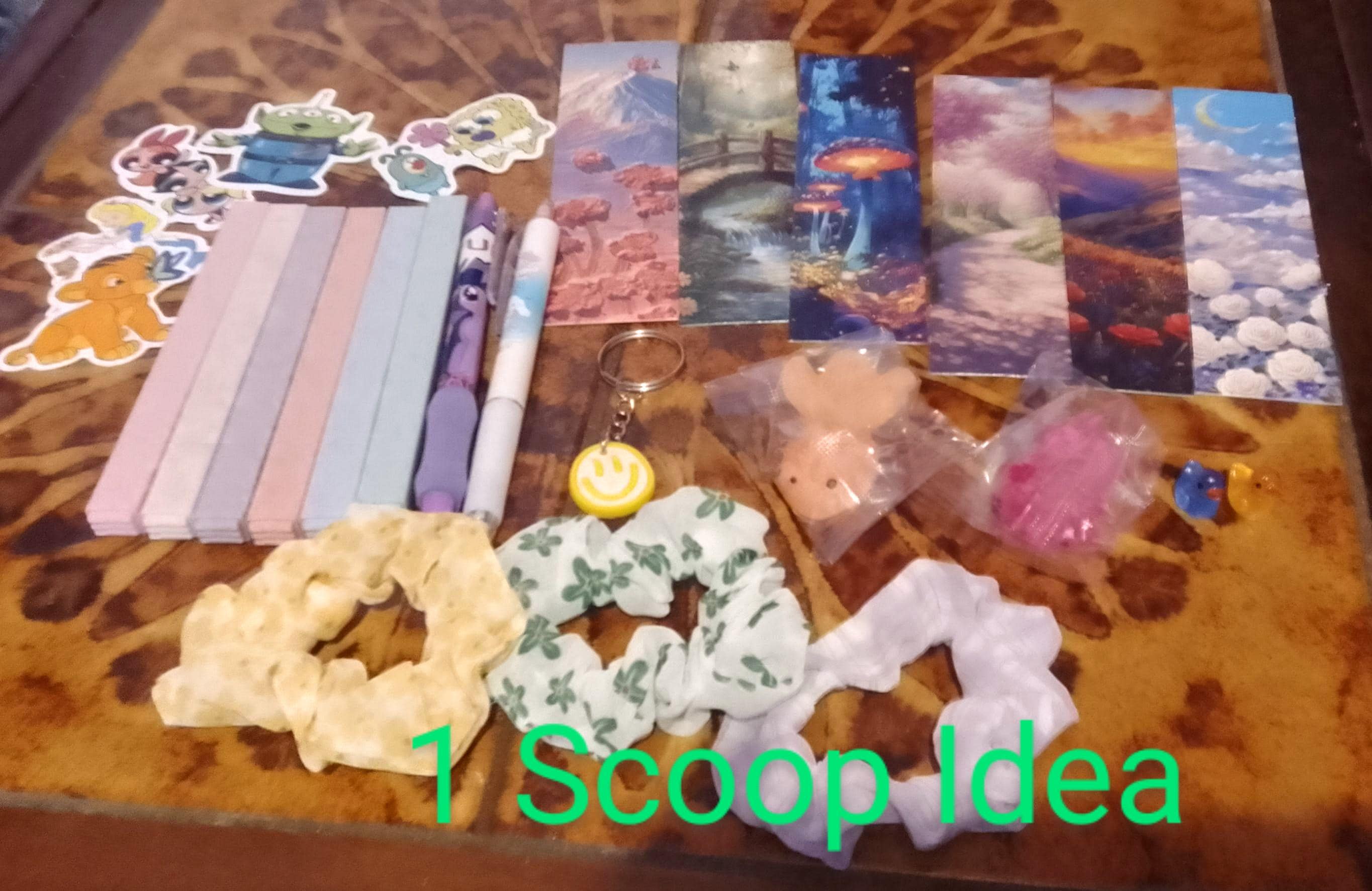 Beadfull Mystery Scoops