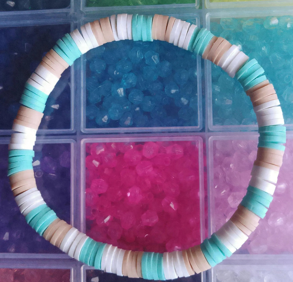 Clay Bead Bracelets