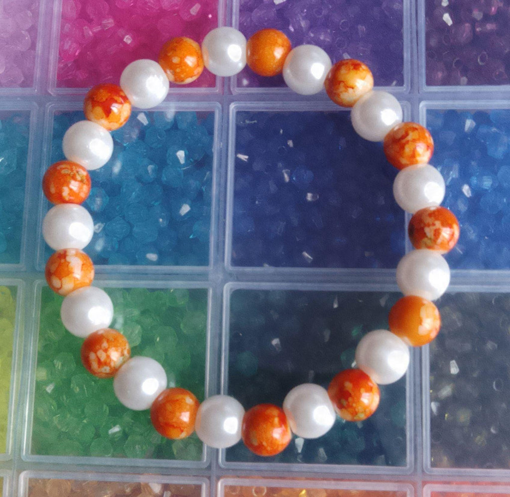 Multicoloured Beaded Bracelet Sets