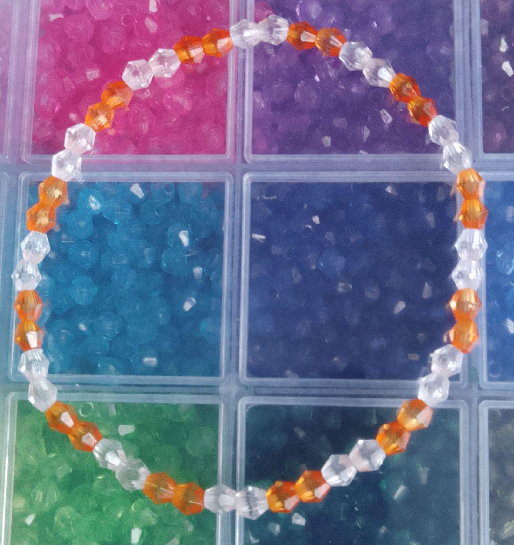 Multicoloured Beaded Bracelet Sets