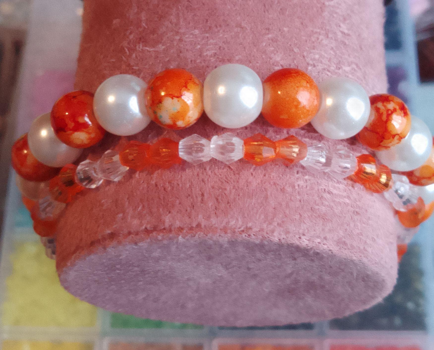 Multicoloured Beaded Bracelet Sets