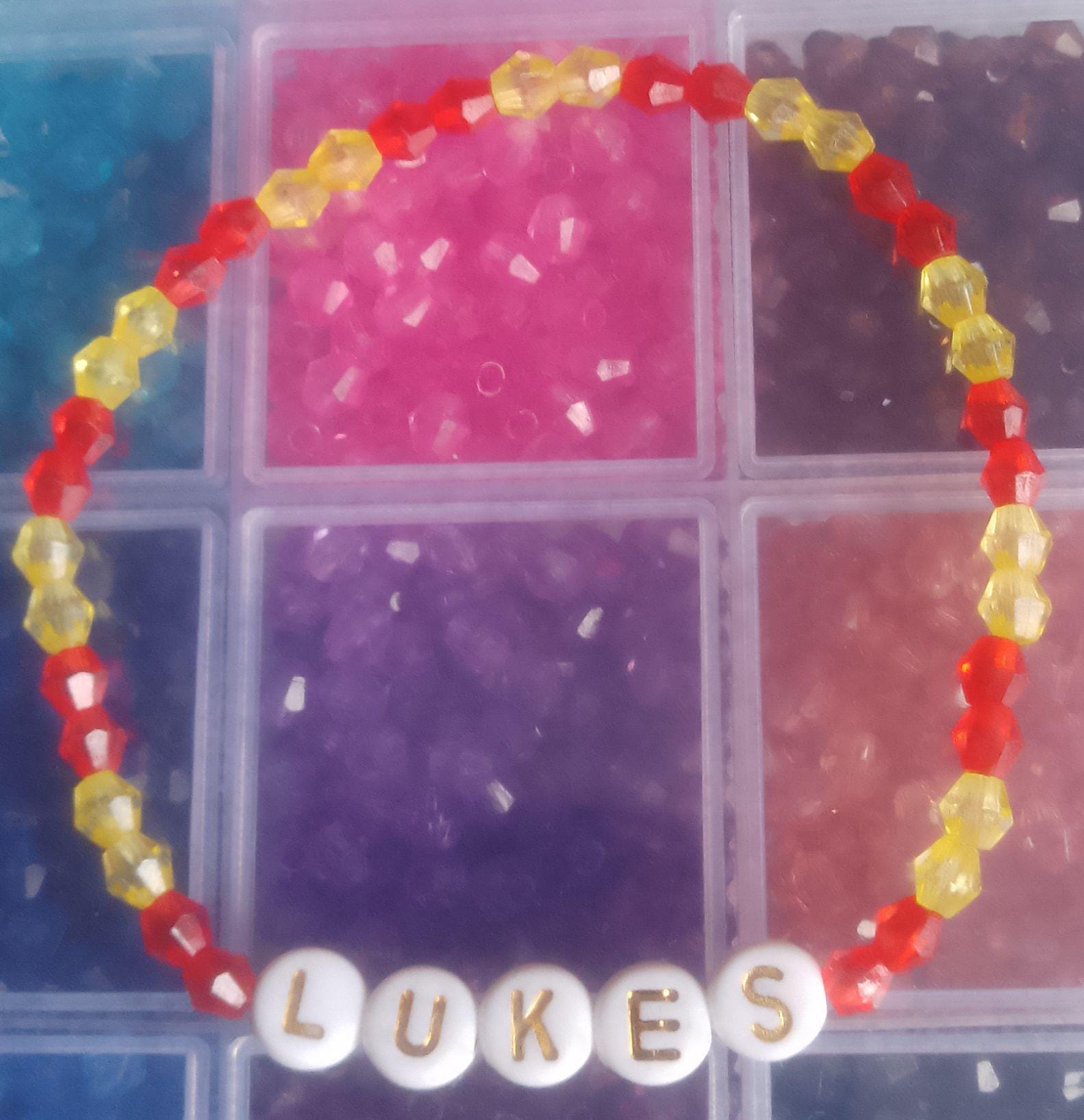 Gilmore Girls Beaded Bracelets
