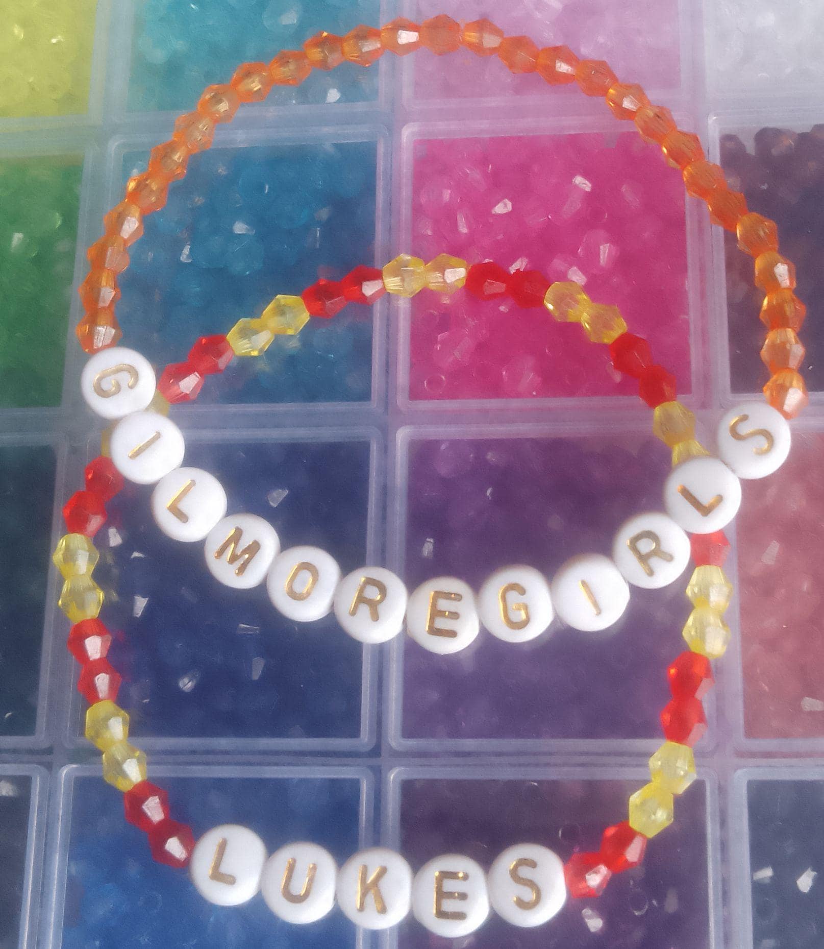 Gilmore Girls Beaded Bracelets