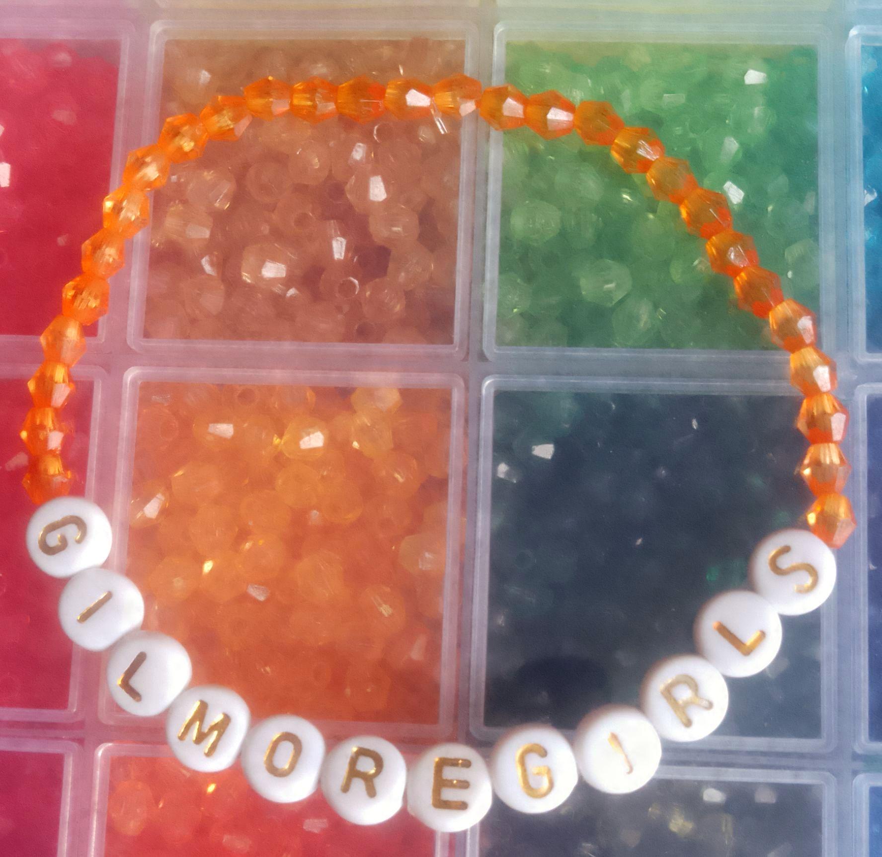 Gilmore Girls Beaded Bracelets