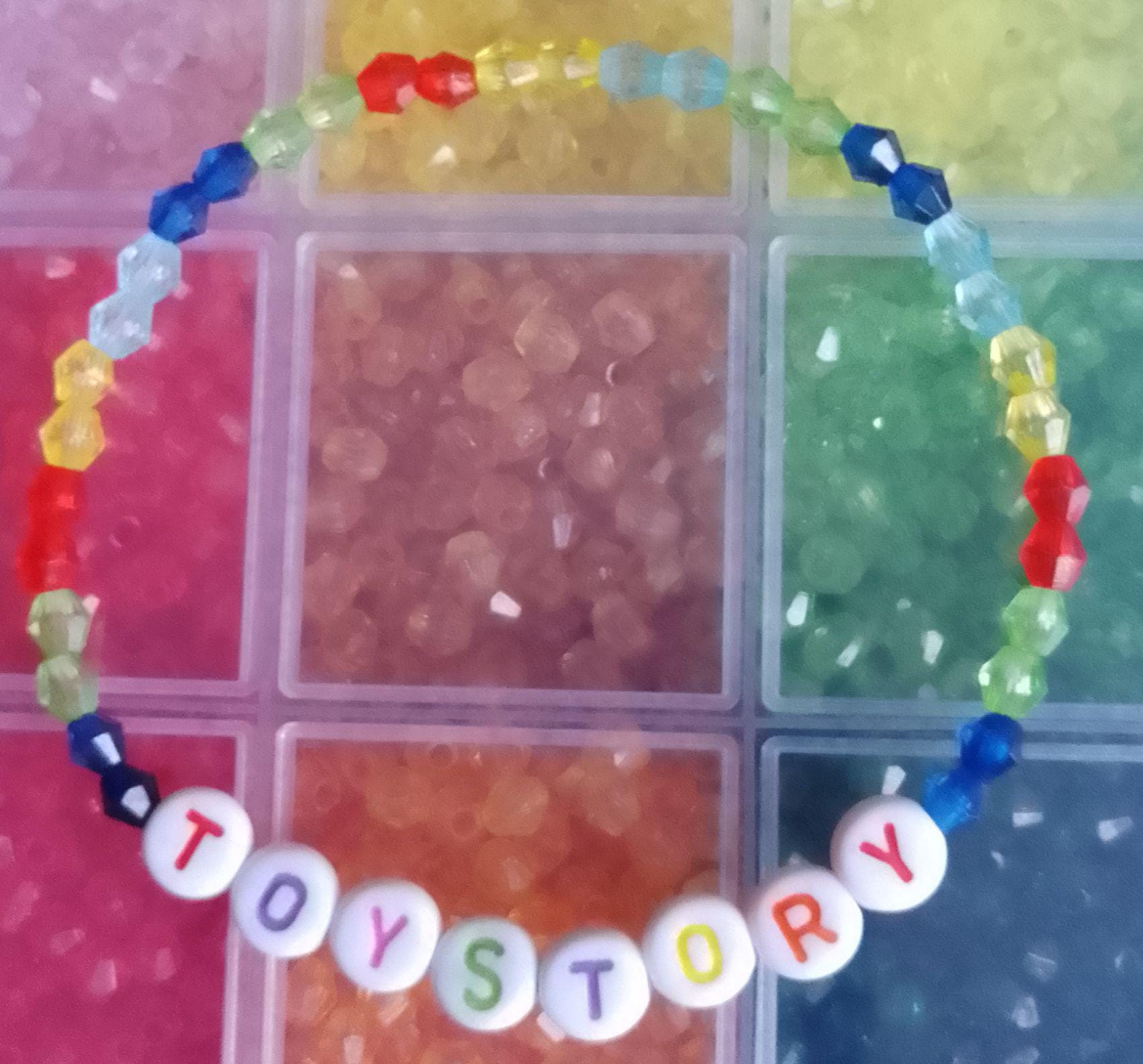 Toy Story Beaded Bracelets