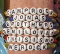 Camp Rock Inspired Bracelets
