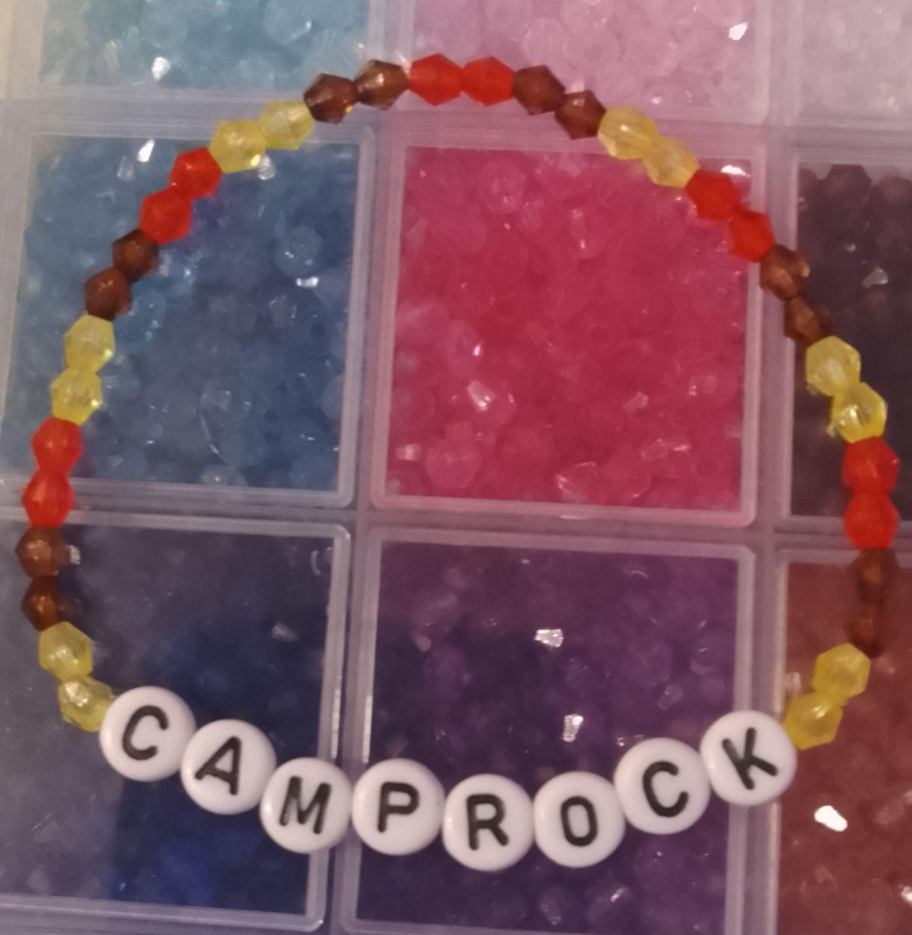 Camp Rock Inspired Bracelets