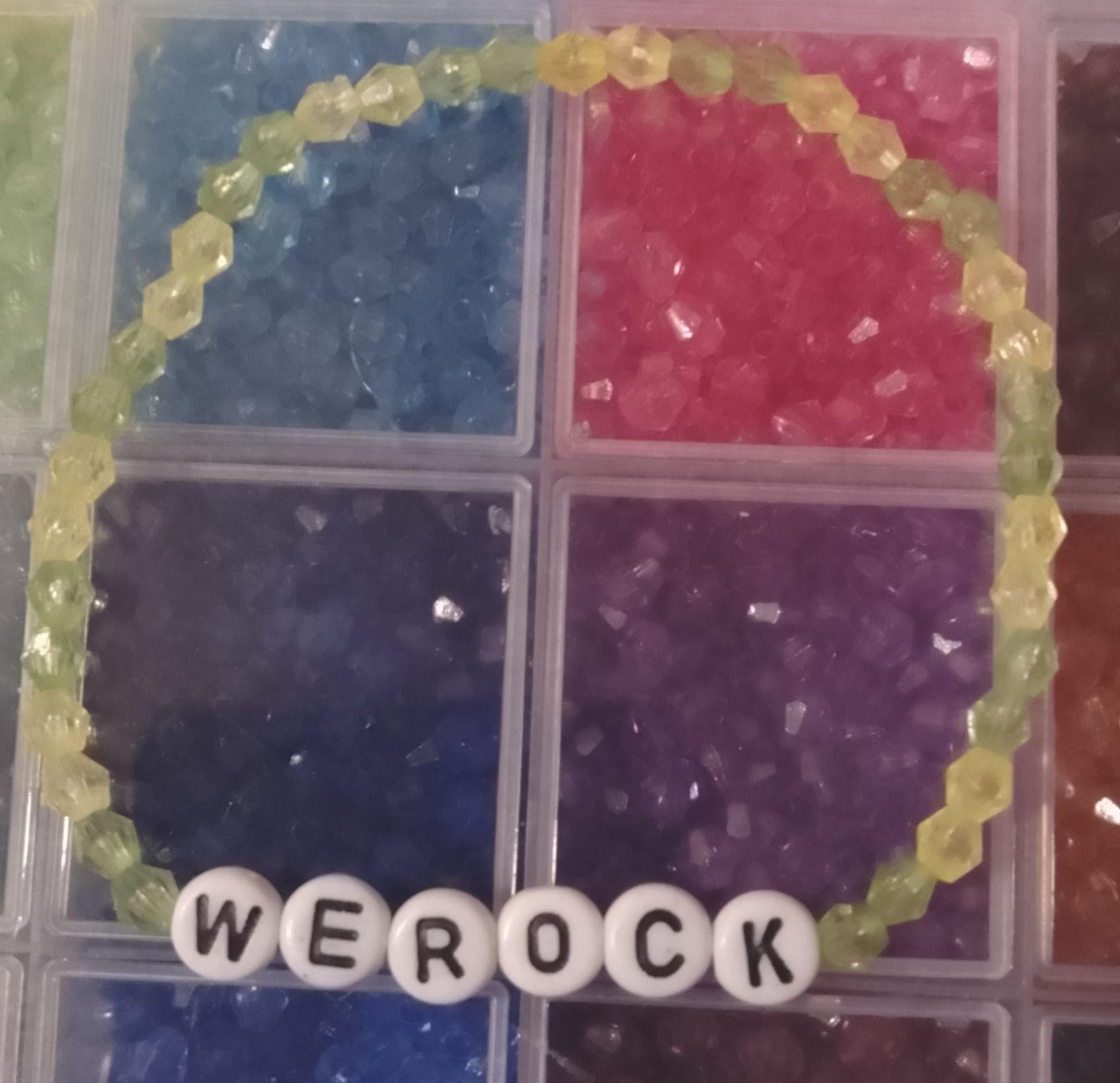 Camp Rock Inspired Bracelets