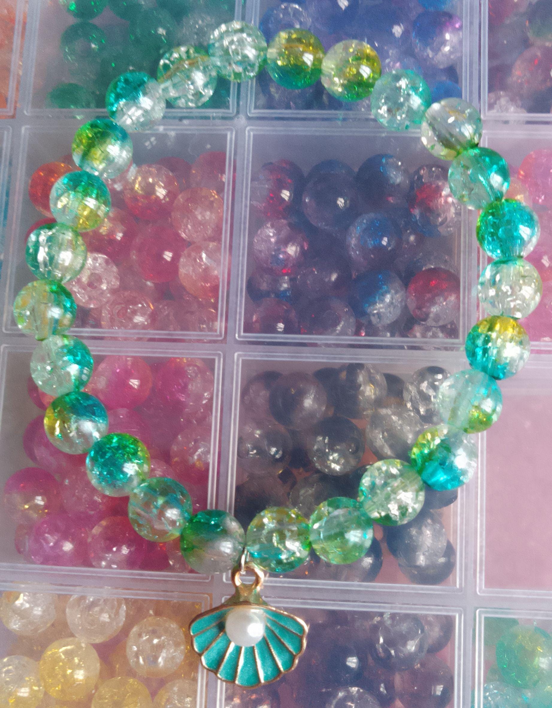Pearl Seashell Charm Bracelets