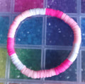 Ombre Clay Bead Bracelets