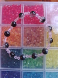 Kuromi and My Melody Inspired Beaded Bracelets