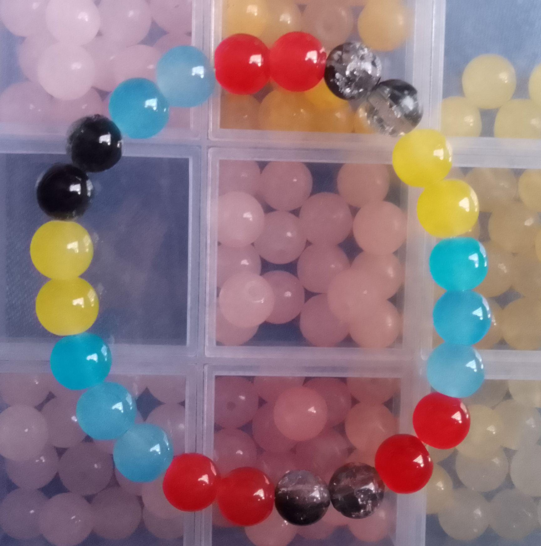 The Nightmare Before Christmas Inspired Bracelets