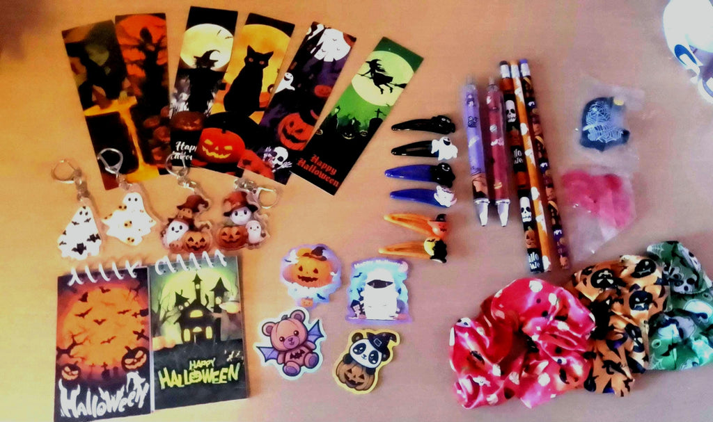 Halloween themed Mystery Scoops