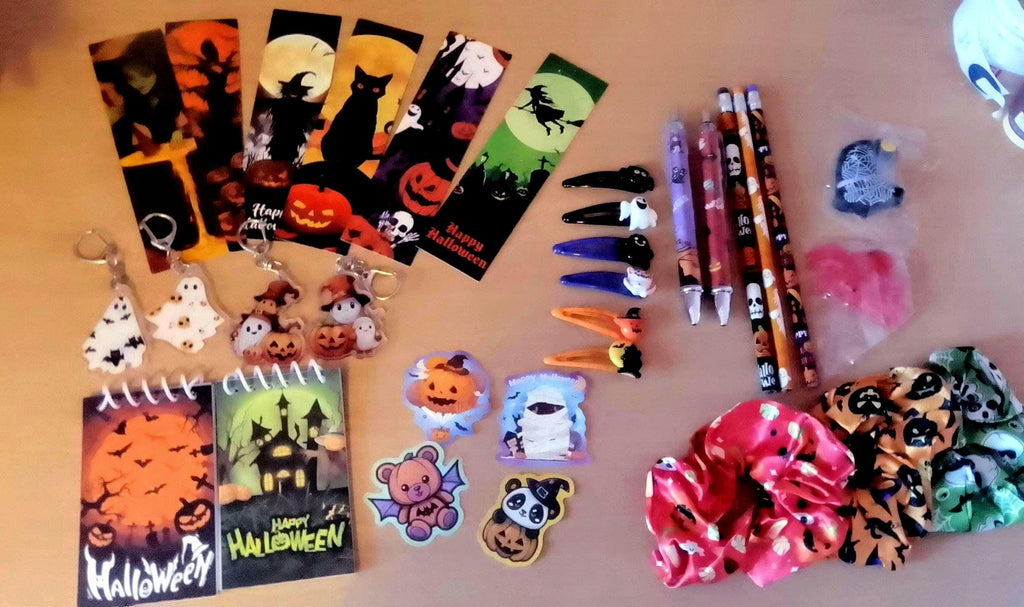 Halloween themed Mystery Scoops