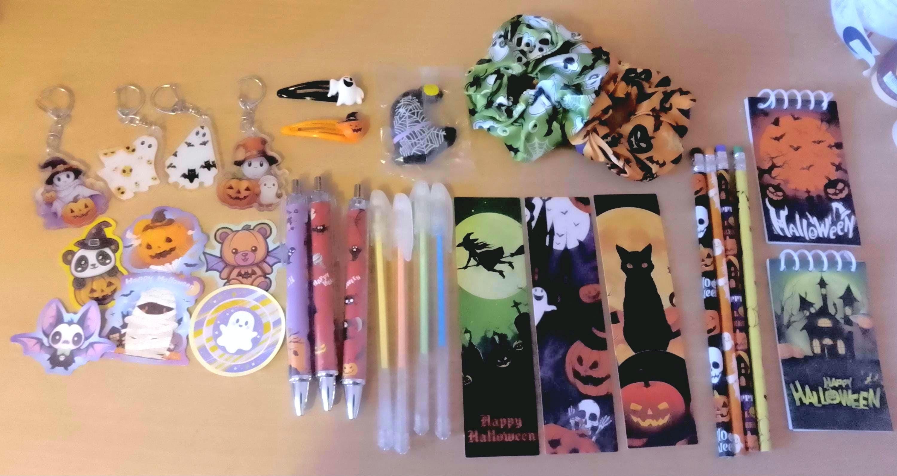 Halloween themed Mystery Scoops